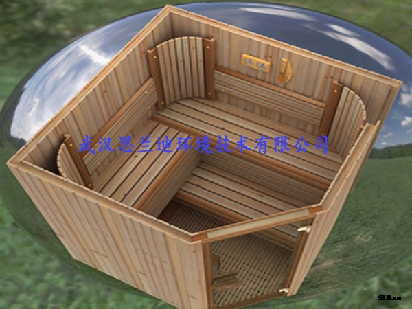 哈維亞組裝桑拿房